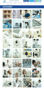 Night lenses, diagnostics, cataract surgery, eyelid surgery, other conditions, laser vision correction 3