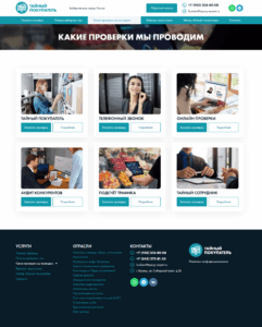 Mystery shopper, online checks, competitor audit, traffic counting, secret employee 5