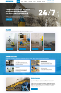 Professional water pumping, drying apartments after flooding, cleaning premises from fungi and mold, drying walls, floors, and ceilings 1