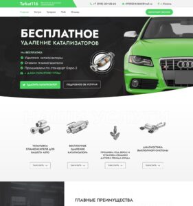 Flame arrestor installation, free catalytic converter removal, Euro-2 engine upgrade, lambda probe dummy installation, exhaust system diagnostics
