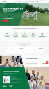 Taekwondo training, preparation for competitions, individual lessons, participation in sports camps and master classes, organization and holding of competitions 1