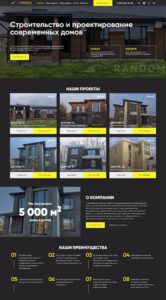 Mortgage selection and processing, land plot selection, legal support for the transaction, geological surveys, home design, home construction, installation of utility systems, construction of garages, saunas, and fences. 1