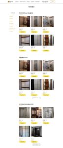 Sliding-door wardrobe, corner sliding-door wardrobe, walk-in closet; assembly and installation of sliding-door wardrobes. 3