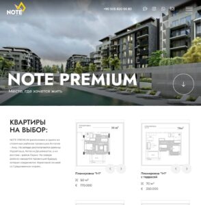 Apartments in Antalya
